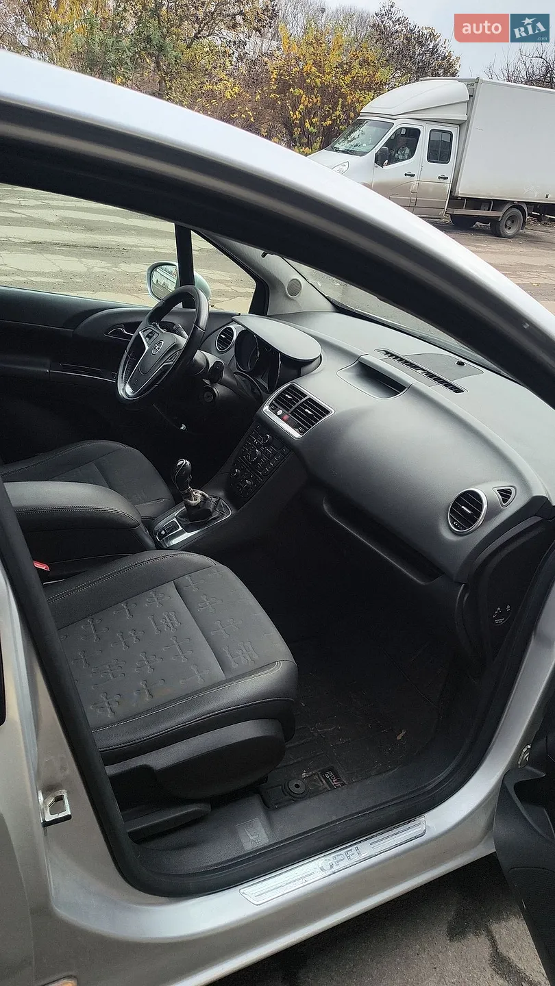 2011 Opel Meriva - мініатюра 14