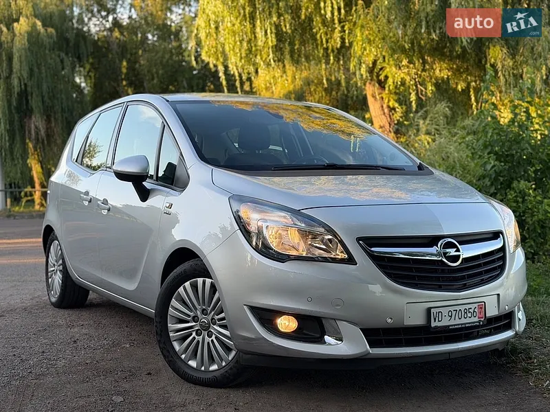 Opel Meriva 2014