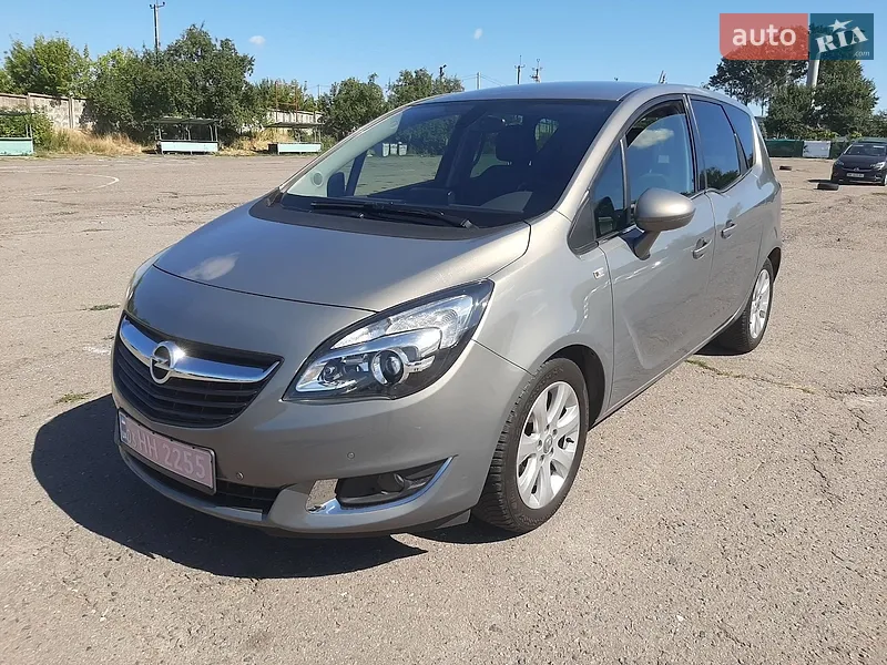 Opel Meriva