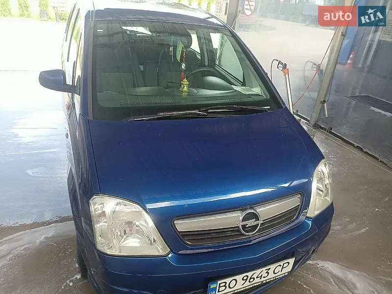 Opel Meriva 2008