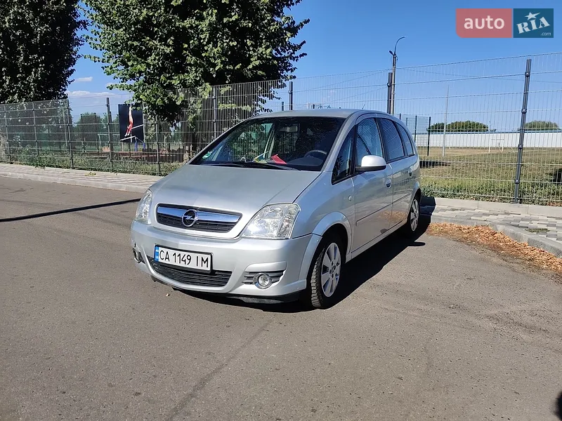 Opel Meriva 2007