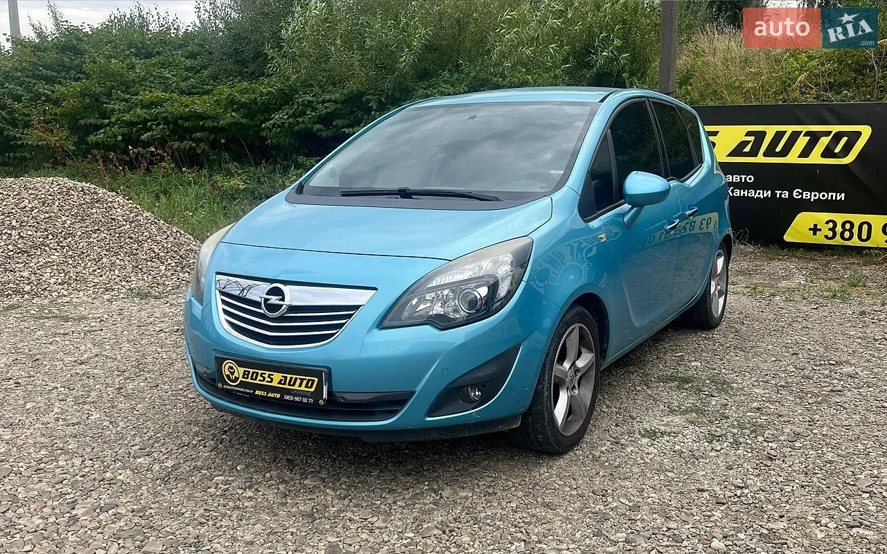 2010 Opel Meriva - мініатюра 3