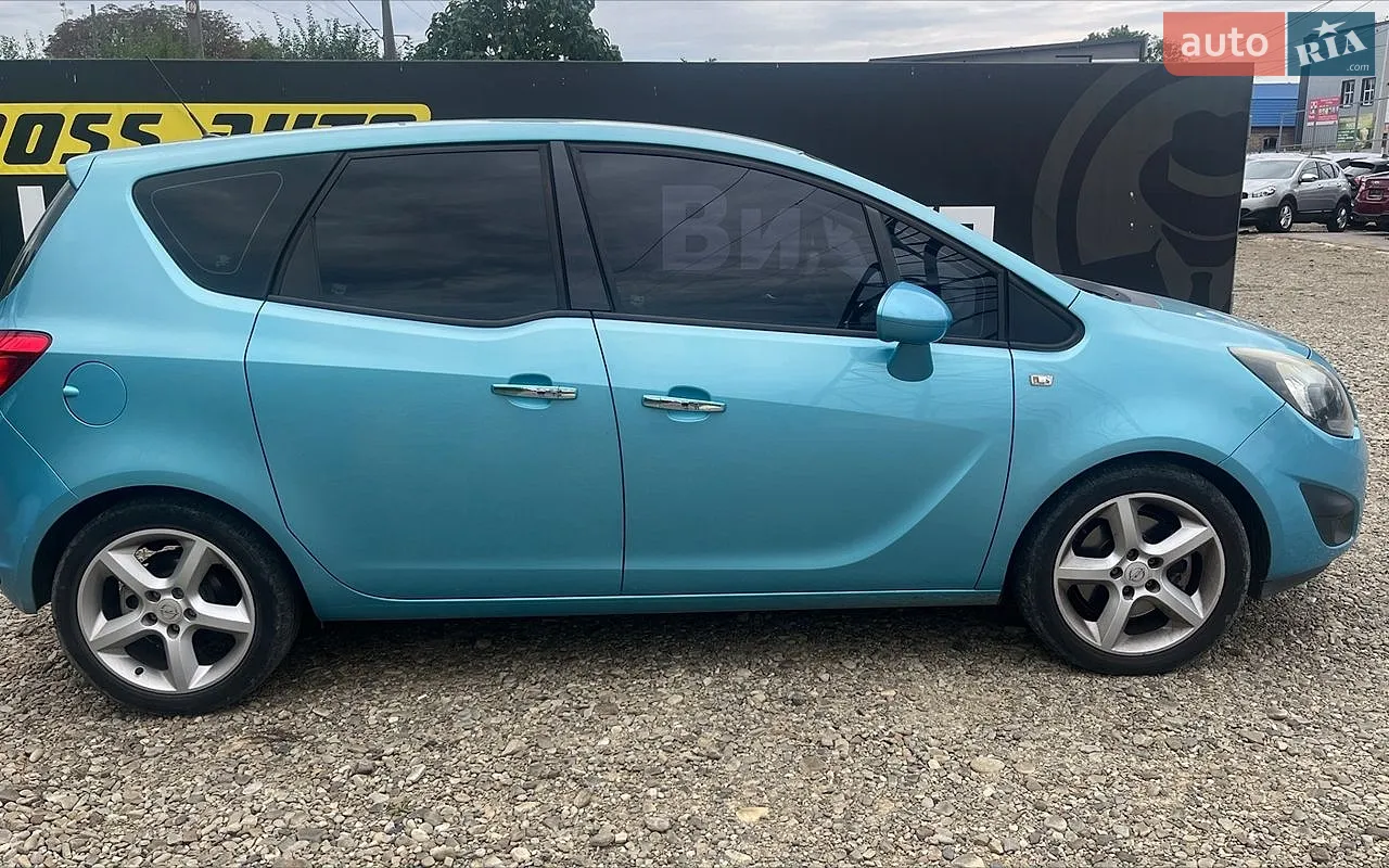 2010 Opel Meriva - мініатюра 8