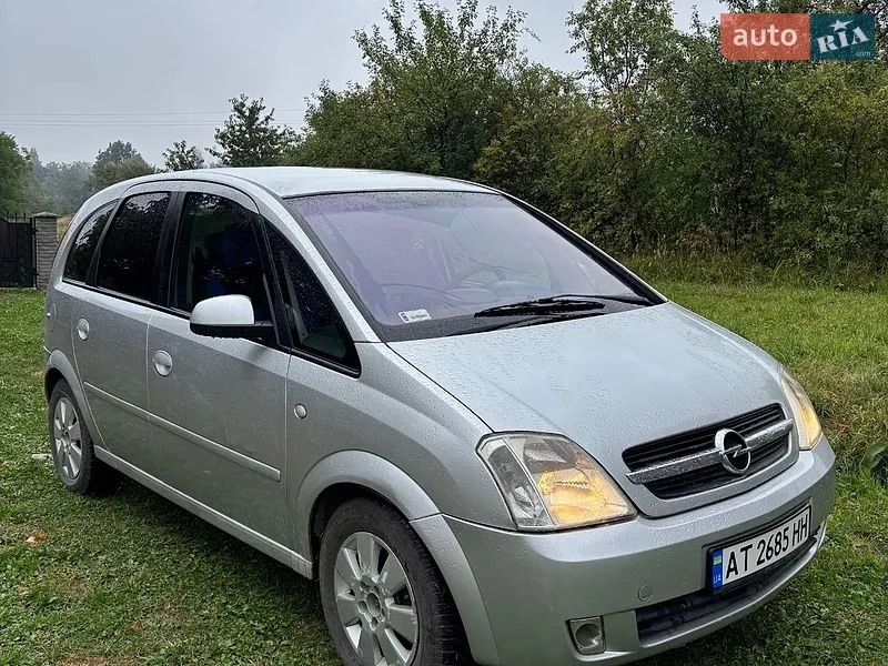 Opel Meriva