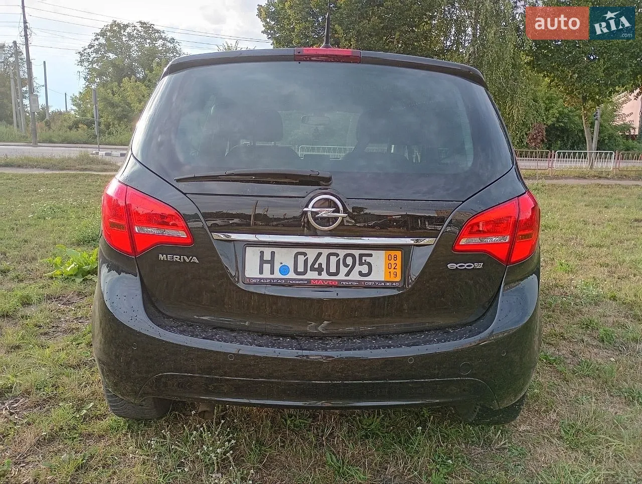 2012 Opel Meriva - мініатюра 2