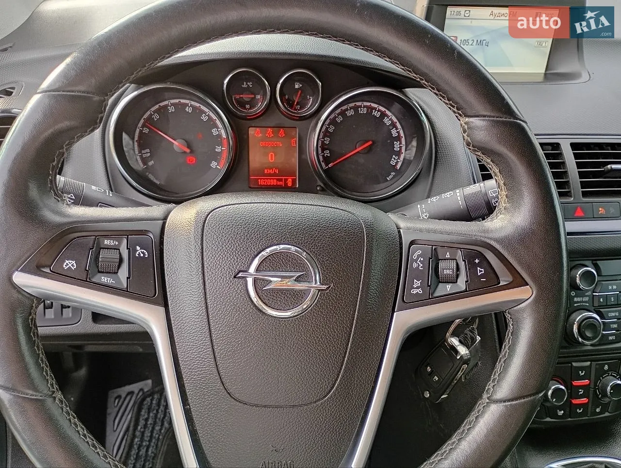 2012 Opel Meriva - мініатюра 11
