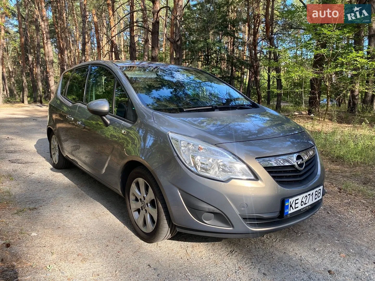 2010 Opel Meriva - мініатюра 2