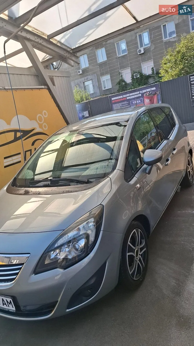 2010 Opel Meriva - фото 1