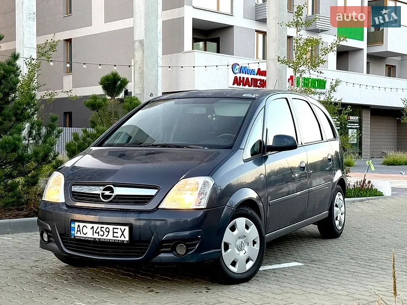 Opel Meriva