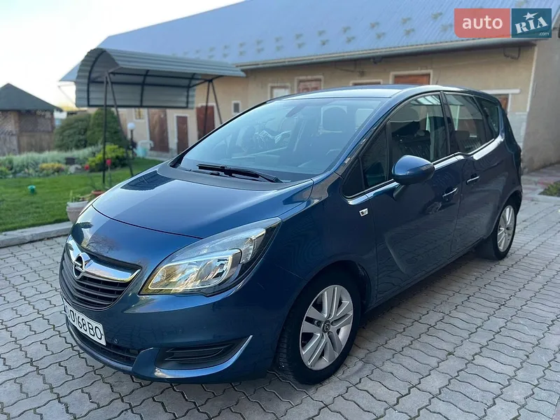 Opel Meriva