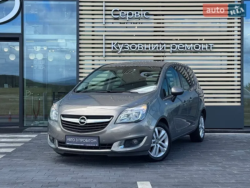 Opel Meriva 2014