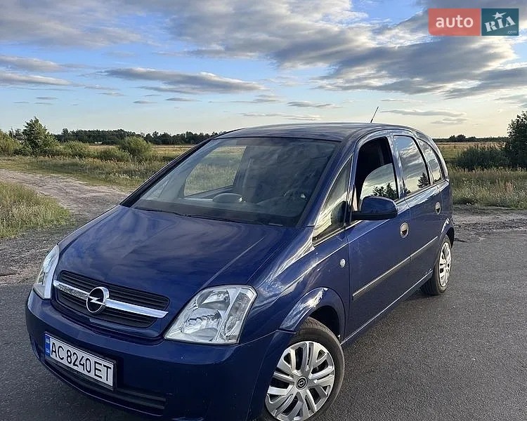 Opel Meriva