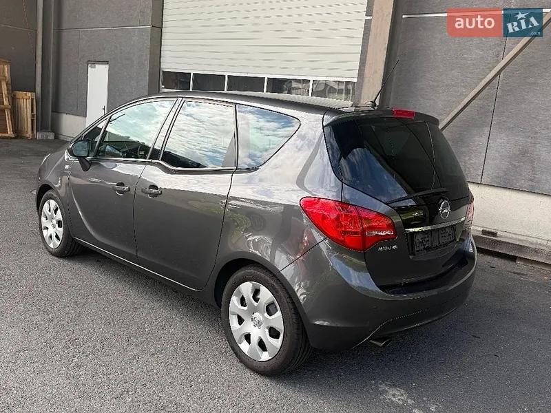 Opel Meriva 2012