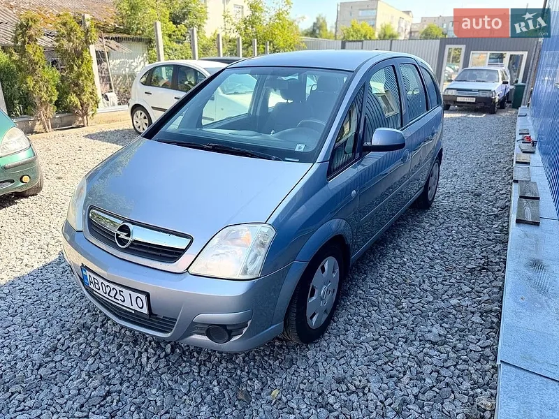 Opel Meriva 2007