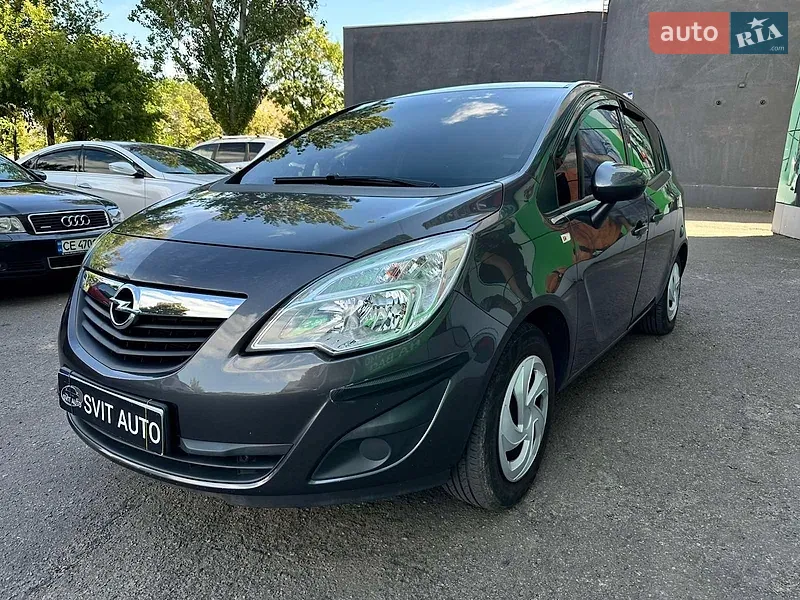 Opel Meriva 2012