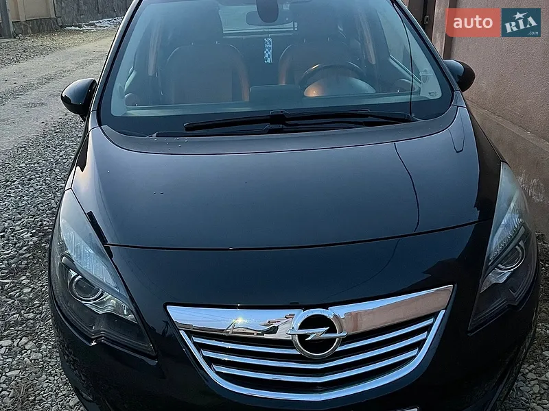 Opel Meriva 2012