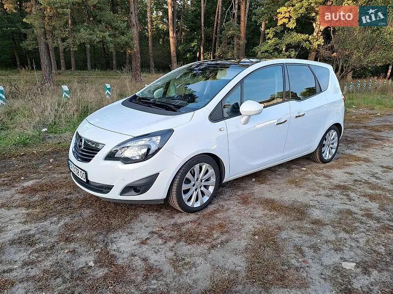 Opel Meriva