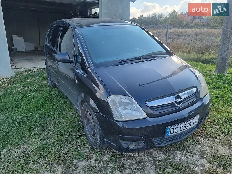 Opel Meriva