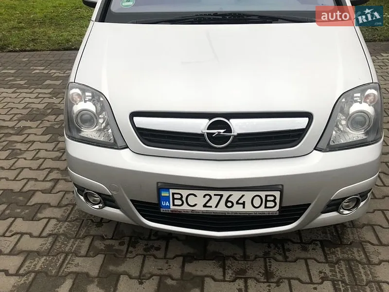 Opel Meriva