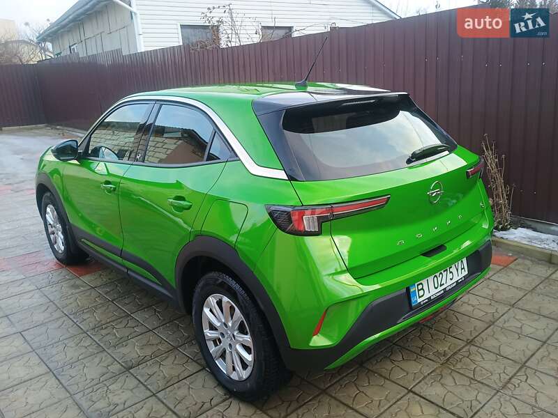 Внедорожник / Кроссовер Opel Mokka-e 2021 в Лебедине