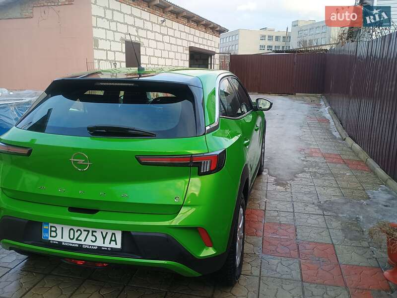 Внедорожник / Кроссовер Opel Mokka-e 2021 в Лебедине