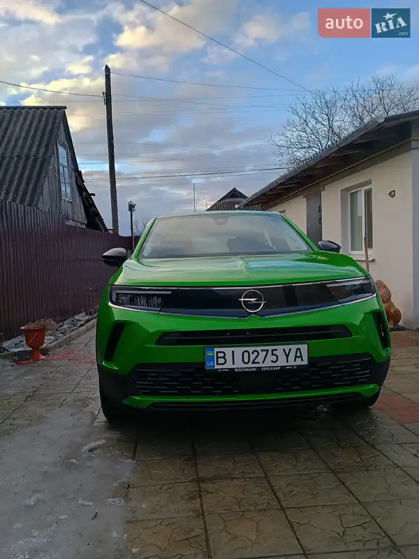 Opel Mokka-e 2021