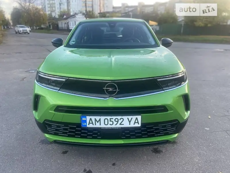 Opel Mokka-e 2021