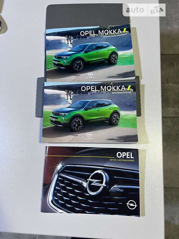 Внедорожник / Кроссовер Opel Mokka-e 2021 в Виннице