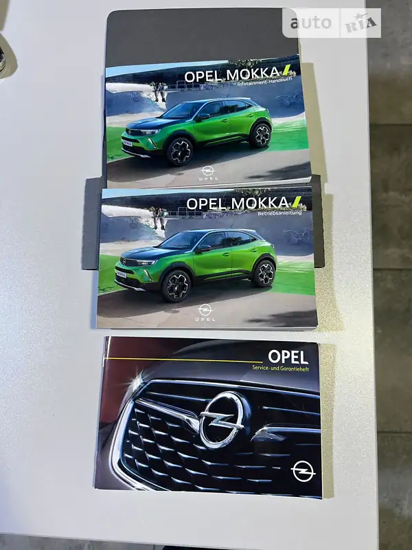 Внедорожник / Кроссовер Opel Mokka-e 2021 в Виннице документ