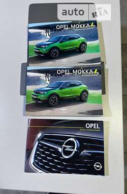 Позашляховик / Кросовер Opel Mokka-e 2021 в Вінниці