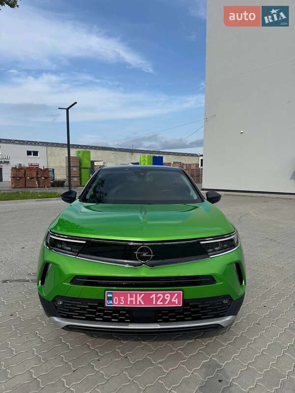 Opel Mokka-e 2022 Opel Mokka-e 2022