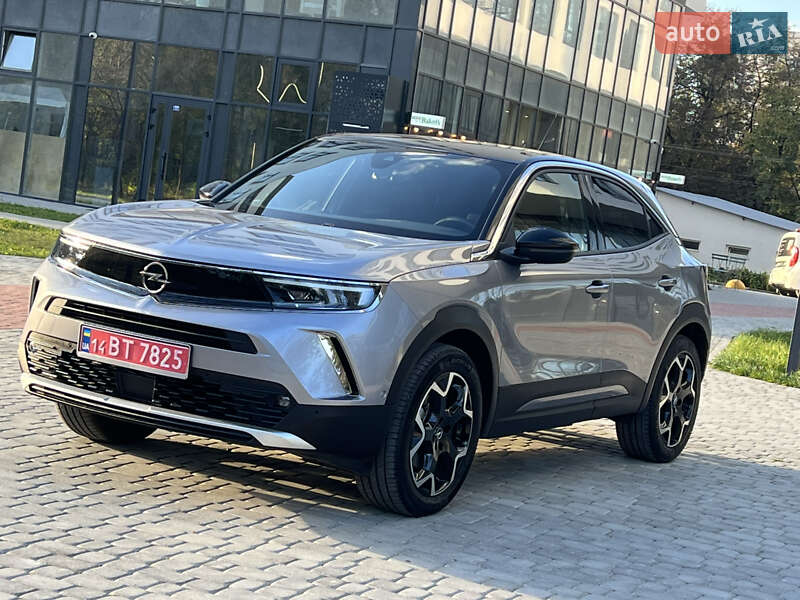 Позашляховик / Кросовер Opel Mokka-e 2025 в Львові фото 3 Позашляховик / Кросовер Opel Mokka-e 2025 в Львові