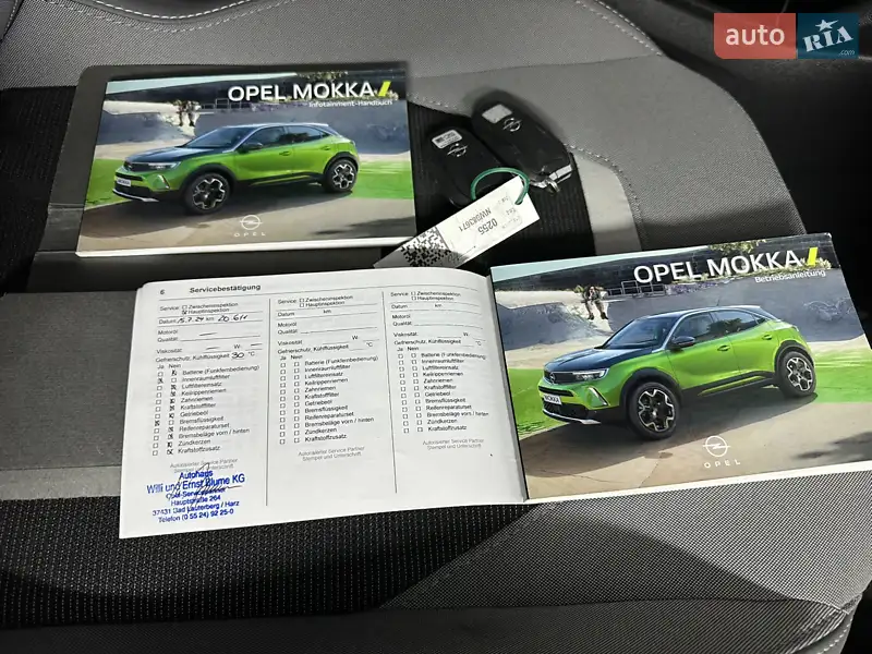 Позашляховик / Кросовер Opel Mokka-e 2022 в Миколаєві документ 2 фото Позашляховик / Кросовер Opel Mokka-e 2022 в Миколаєві документ