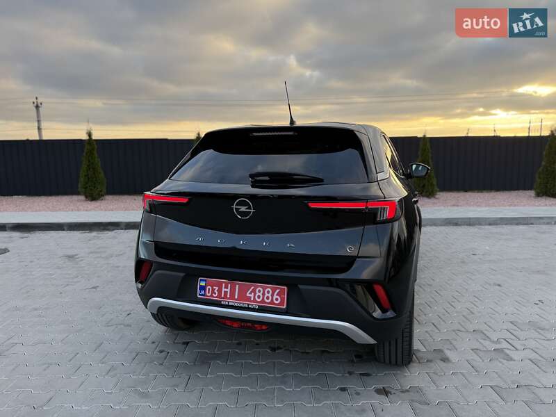 Внедорожник / Кроссовер Opel Mokka-e 2021 в Львове