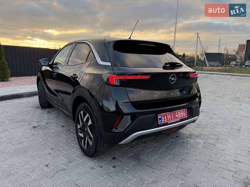 Внедорожник / Кроссовер Opel Mokka-e 2021 в Львове
