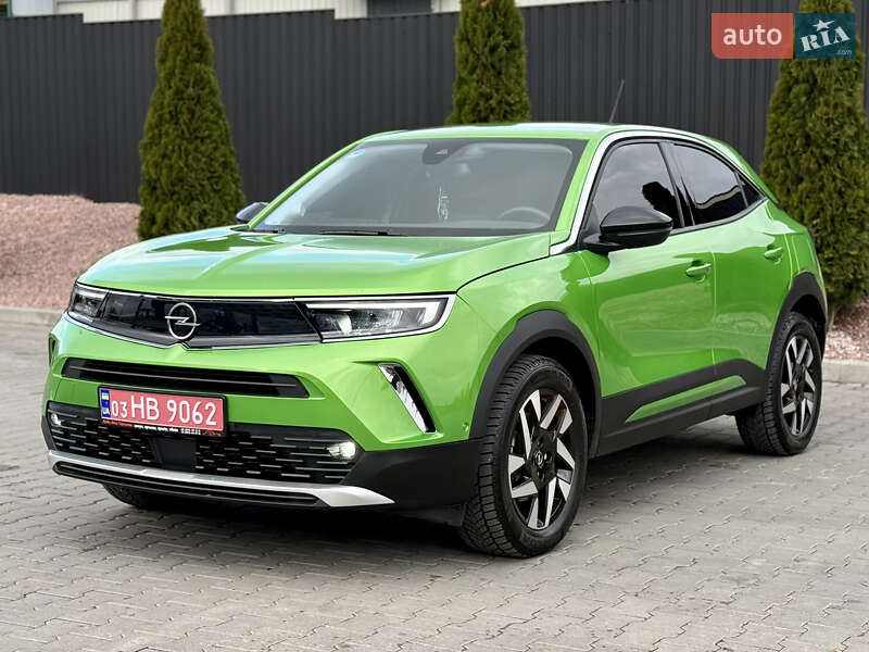 Позашляховик / Кросовер Opel Mokka-e 2022 в Тернополі