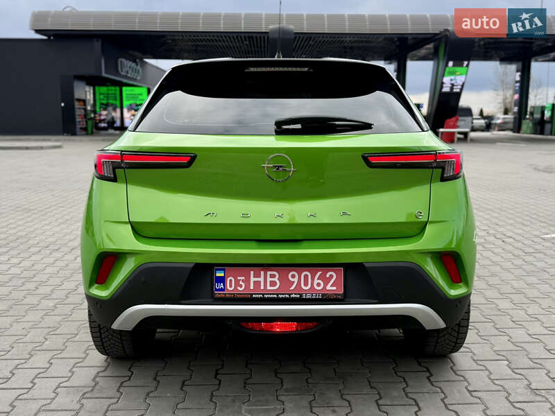 Позашляховик / Кросовер Opel Mokka-e 2022 в Тернополі