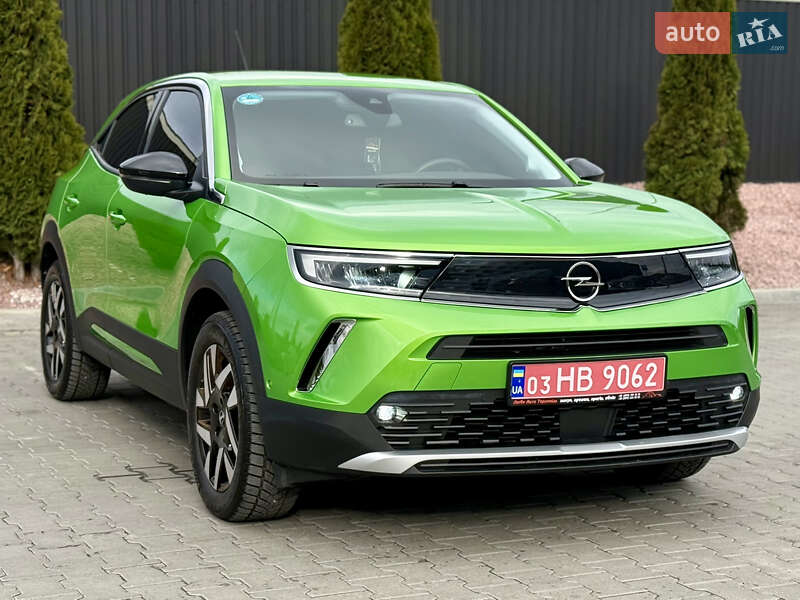 Позашляховик / Кросовер Opel Mokka-e 2022 в Тернополі
