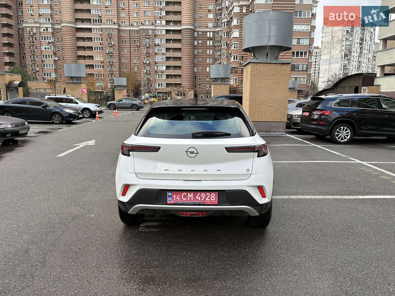 Позашляховик / Кросовер Opel Mokka-e 2023 в Києві