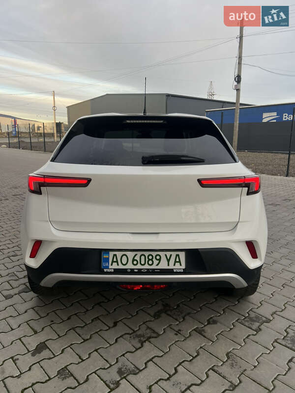 Позашляховик / Кросовер Opel Mokka-e 2022 в Мукачевому