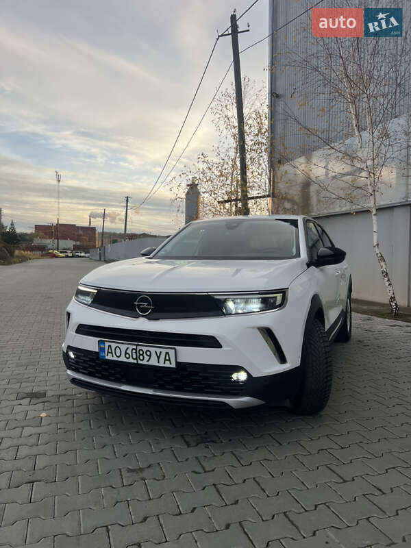 Позашляховик / Кросовер Opel Mokka-e 2022 в Мукачевому
