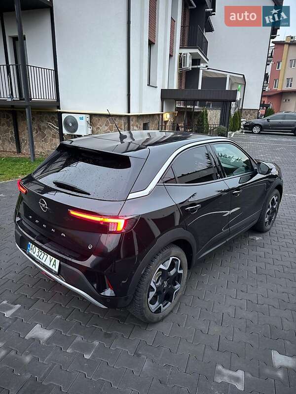 Позашляховик / Кросовер Opel Mokka-e 2021 в Тячеві фото 13 Позашляховик / Кросовер Opel Mokka-e 2021 в Тячеві