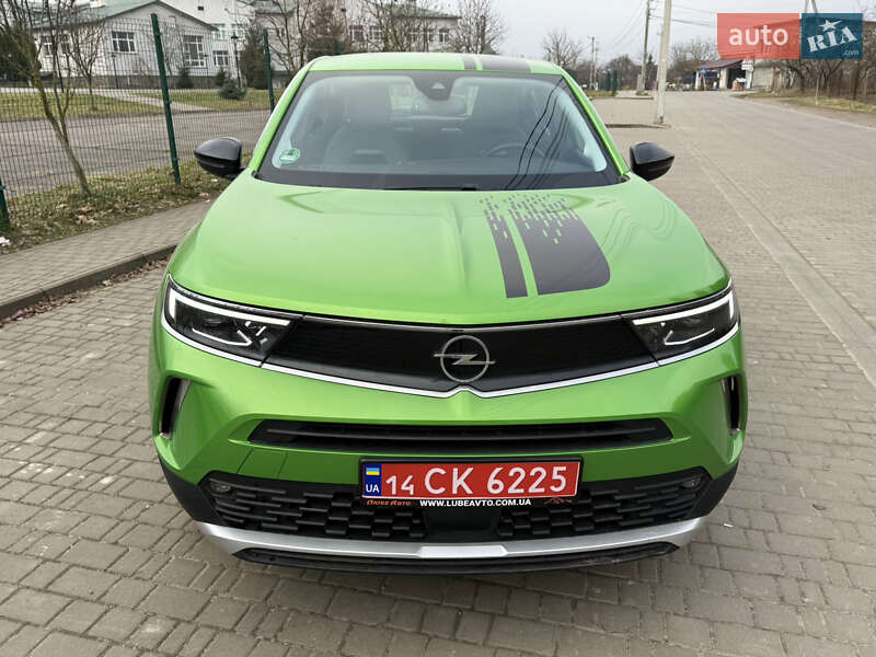 Позашляховик / Кросовер Opel Mokka-e 2022 в Львові фото 2 Позашляховик / Кросовер Opel Mokka-e 2022 в Львові