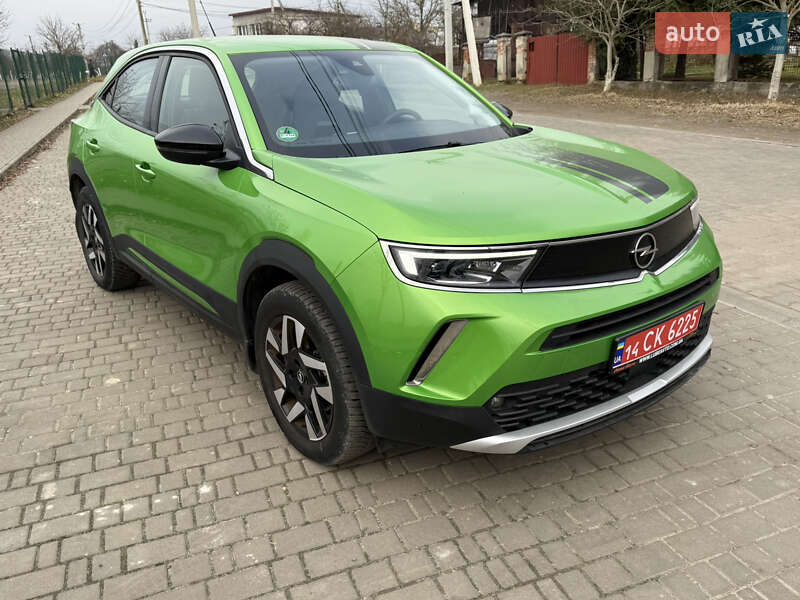 Позашляховик / Кросовер Opel Mokka-e 2022 в Львові фото 5 Позашляховик / Кросовер Opel Mokka-e 2022 в Львові