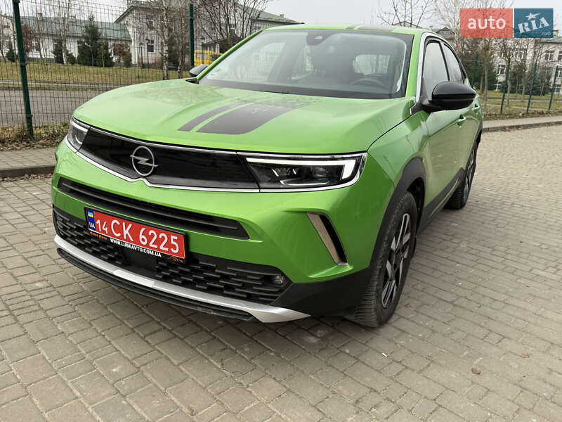 Позашляховик / Кросовер Opel Mokka-e 2022 в Львові фото 17 Позашляховик / Кросовер Opel Mokka-e 2022 в Львові