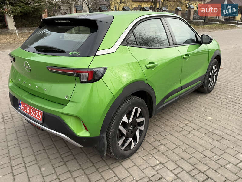 Позашляховик / Кросовер Opel Mokka-e 2022 в Львові фото 20 Позашляховик / Кросовер Opel Mokka-e 2022 в Львові