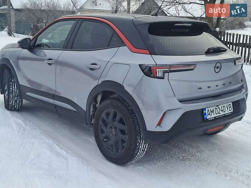 Внедорожник / Кроссовер Opel Mokka-e 2023 в Житомире фото 9 Внедорожник / Кроссовер Opel Mokka-e 2023 в Житомире