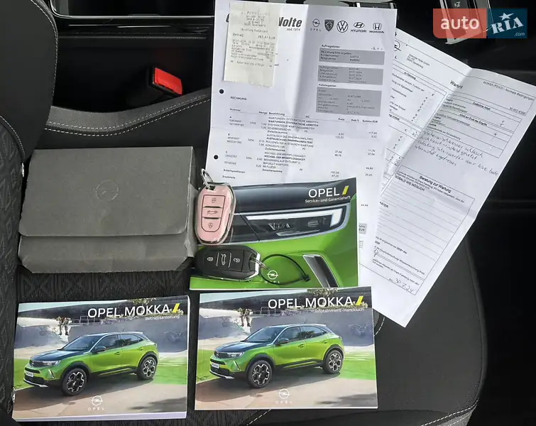 Внедорожник / Кроссовер Opel Mokka-e 2022 в Умани документ