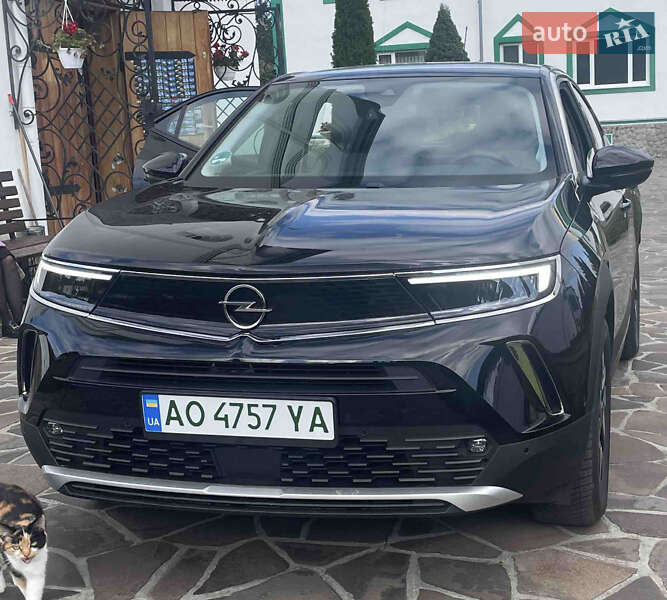 Внедорожник / Кроссовер Opel Mokka-e 2021 в Ужгороде