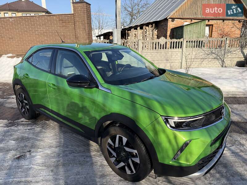 Opel Mokka-e 2021